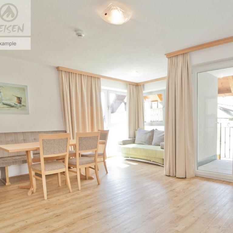 Alpenperle - Apartment mit 3 Schlafzimmern - 1