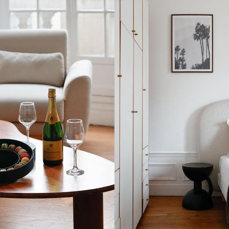 TBS 319 - Superb apartment with Eiffel Tower view - Appartement 2 Chambres - 30