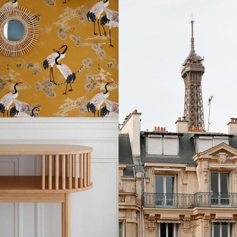 TBS 319 - Superb apartment with Eiffel Tower view - Appartement 2 Chambres - 29