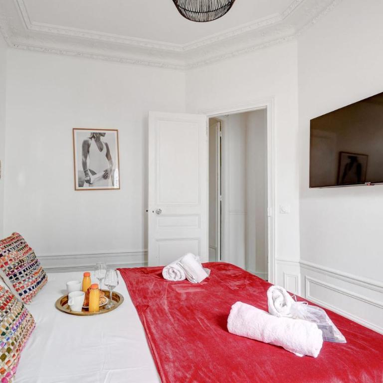 TBS 319 - Superb apartment with Eiffel Tower view - Appartement 2 Chambres - 19