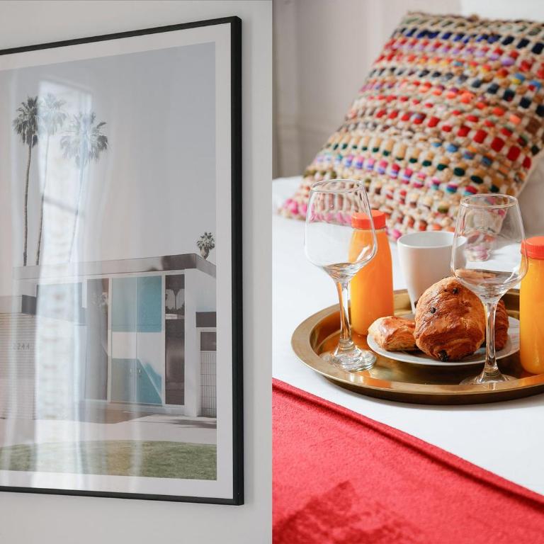 TBS 319 - Superb apartment with Eiffel Tower view - Appartement 2 Chambres - 28