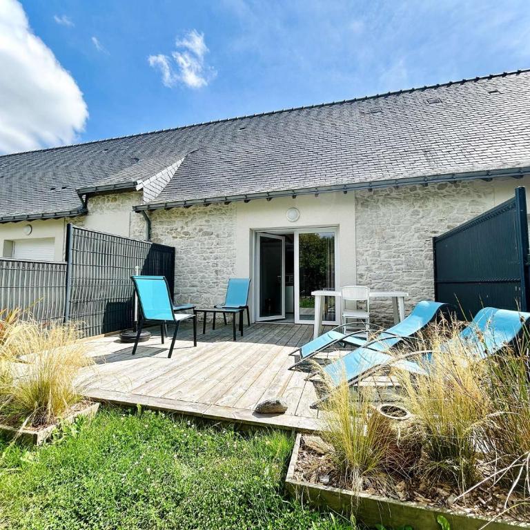 Maison 2 pièces - secteur calme et verdoyant - LA BAULE - LB900-008 - Maisonette - 3