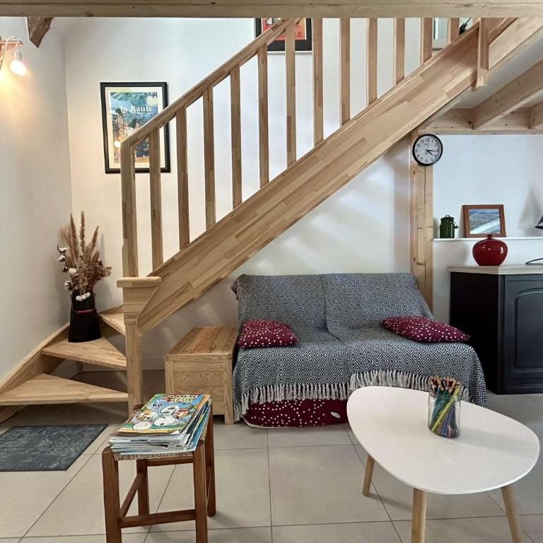 Maison 2 pièces - secteur calme et verdoyant - LA BAULE - LB900-008 - Maisonette - 6