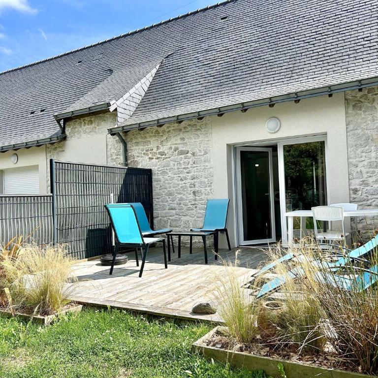 Maison 2 pièces - secteur calme et verdoyant - LA BAULE - LB900-008 - Maisonette - 17