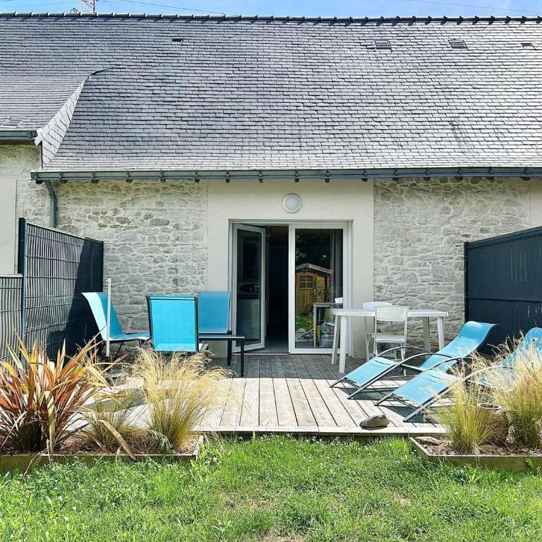 Maison 2 pièces - secteur calme et verdoyant - LA BAULE - LB900-008 - Maisonette - 18