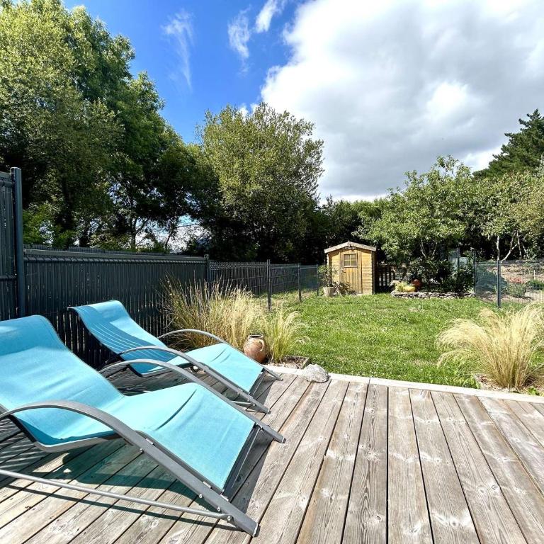 Maison 2 pièces - secteur calme et verdoyant - LA BAULE - LB900-008 - Maisonette - 19
