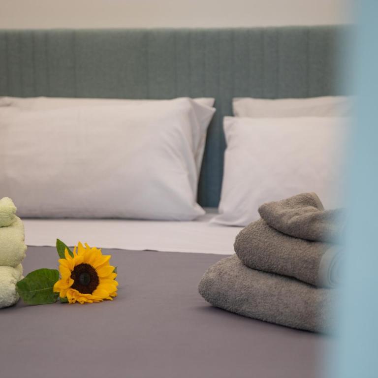 Sora Maria Rooms in Rome - King Room with Balcony - 2