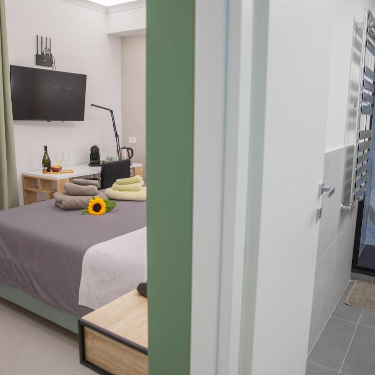 Sora Maria Rooms in Rome - King Room with Balcony - 3