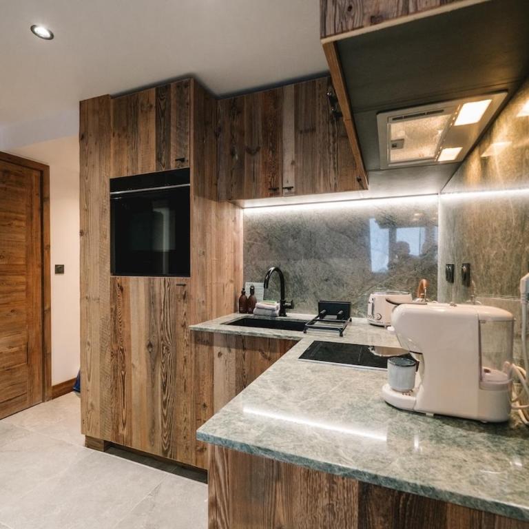 Appartement Eclipse by ExplorHome I 4 à 6 personnes I Skis aux pieds I Tignes, Val Claret - Appartement 2 Chambres - 12