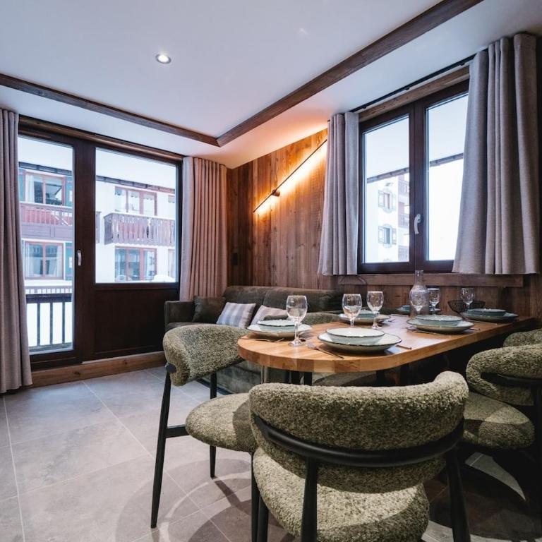 Appartement Eclipse by ExplorHome I 4 à 6 personnes I Skis aux pieds I Tignes, Val Claret - Appartement 2 Chambres - 11