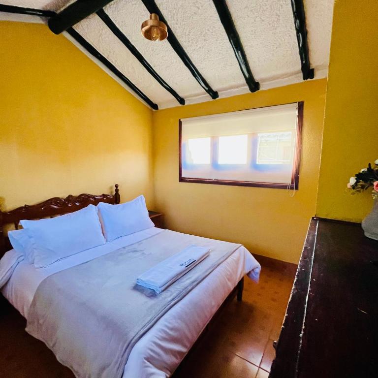 Hotel Santa Lucia de Cucaita - Habitación Familiar - 3