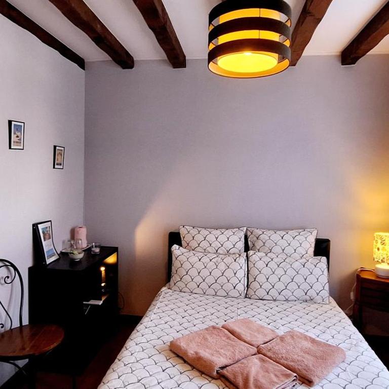 Casa Baia Hendaye - Chambre Double avec Salle de Bains Privative - 2