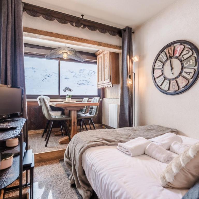 Smartstay Caron - Val Thorens - Appartement - Vue sur Ville - 4
