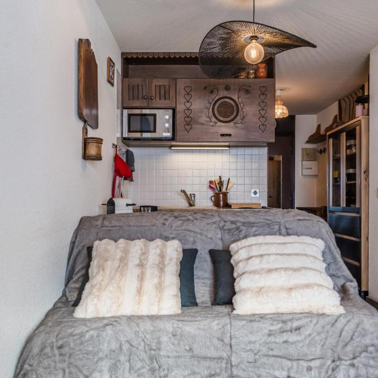 Smartstay Caron - Val Thorens - Appartement - Vue sur Ville - 6