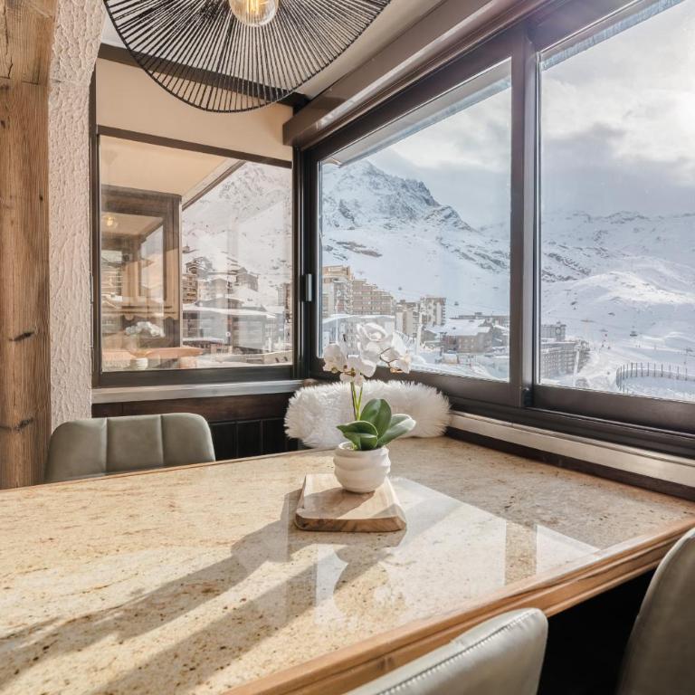 Smartstay Caron - Val Thorens - Appartement - Vue sur Ville - 7
