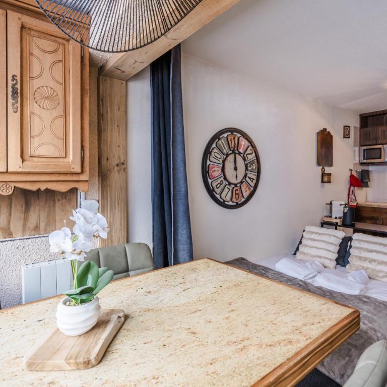 Smartstay Caron - Val Thorens - Appartement - Vue sur Ville - 11