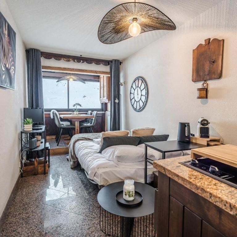 Smartstay Caron - Val Thorens - Appartement - Vue sur Ville - 13