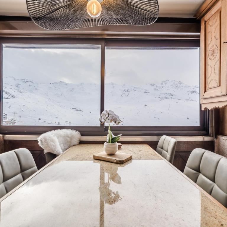 Smartstay Caron - Val Thorens - Appartement - Vue sur Ville - 16