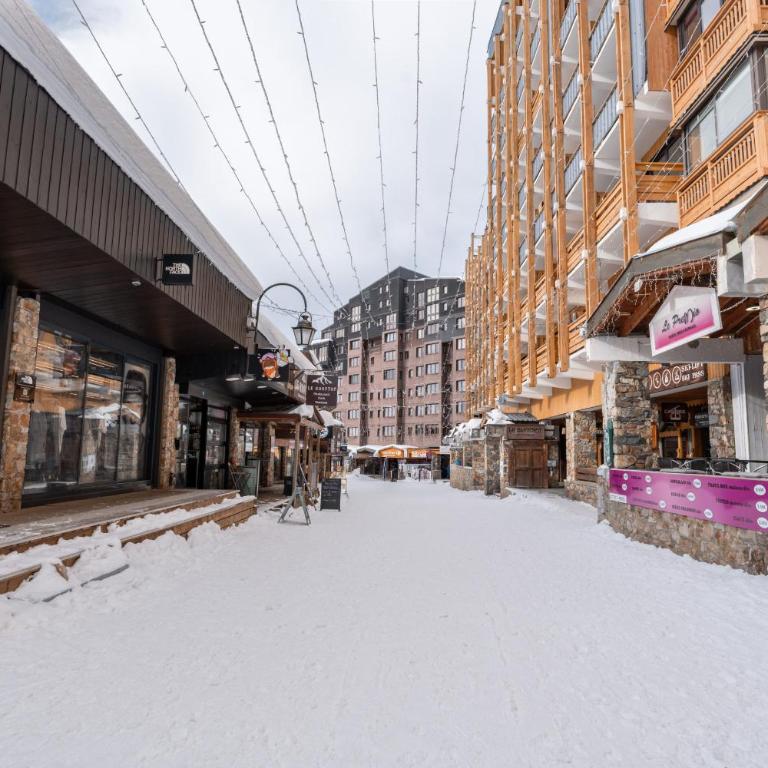 Smartstay Caron - Val Thorens - Appartement - Vue sur Ville - 21