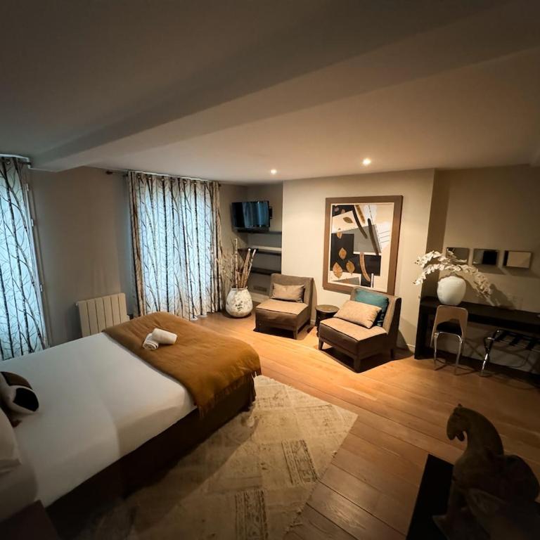 La Villa Fleury - L'Ivoire - Appartement 1 Chambre - 9