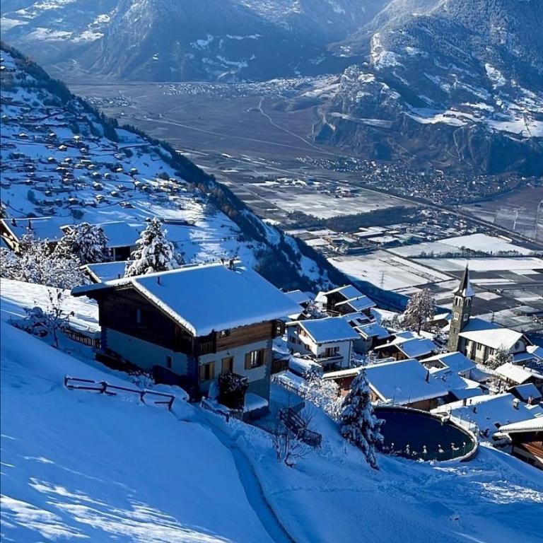 Coppex app dans chalet - SUNNY apartment 5 pers - Apartment mit 2 Schlafzimmern - 28