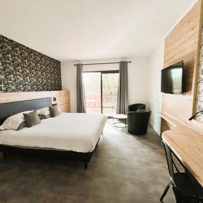 Hotel Les Nevons - Chambre Quadruple Deluxe - 5