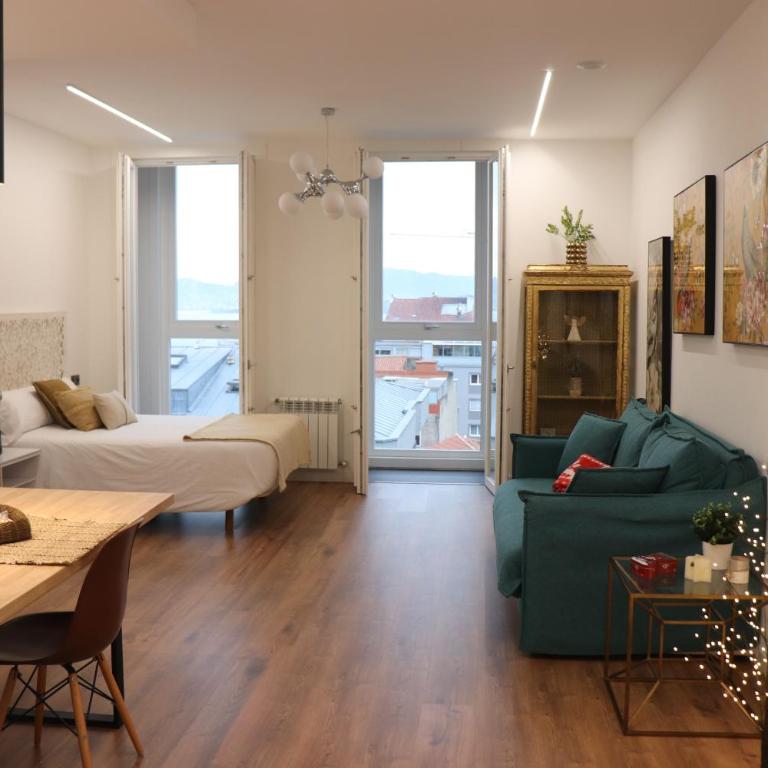 Vigo bonito estudio en el centro - One-Bedroom Apartment - 1