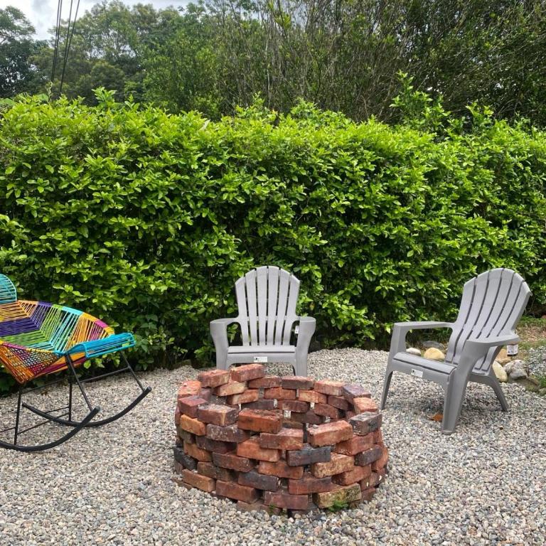 cabaña campestre san pedro - Three-Bedroom House - 16