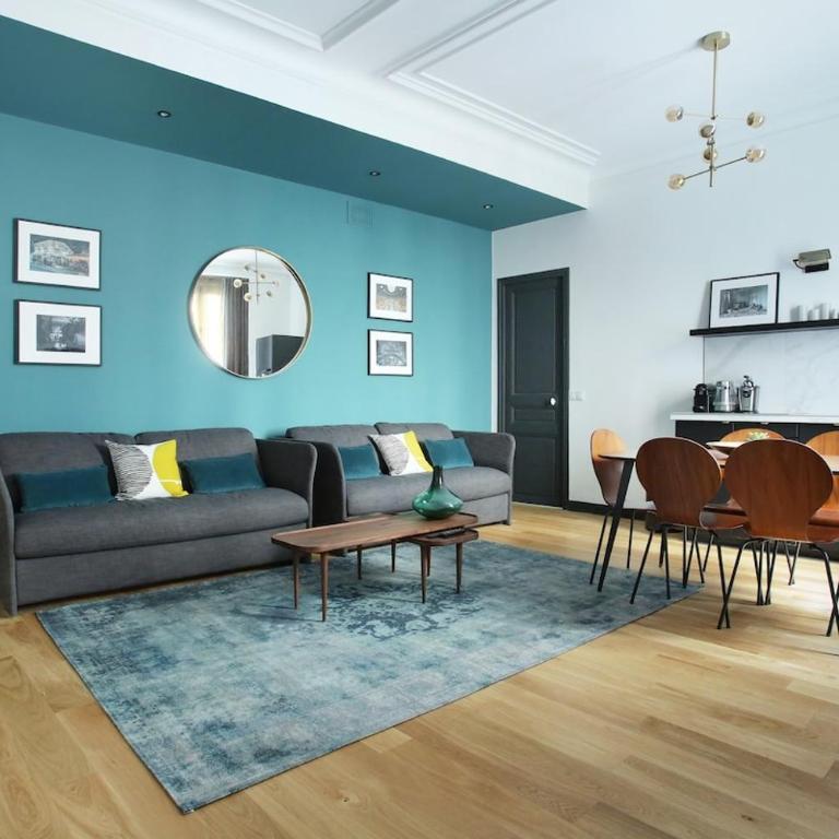 Apartment Champ de Mars - Tour Eiffel by Studio prestige - Appartement 2 Chambres - 1