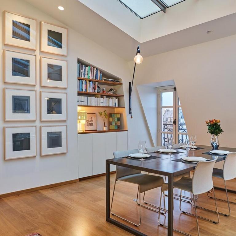 Sublime apartment Center of Paris le Marais - Appartement 3 Chambres - 23