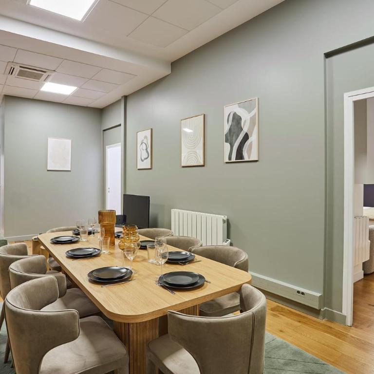 Sublim Apartment 3 bedrooms Center of Paris by Studio Prestige - Appartement 3 Chambres Supérieur - 8