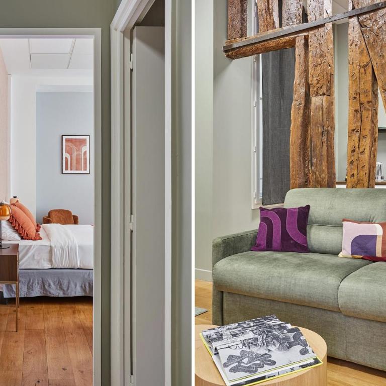 Sublim Apartment 3 bedrooms Center of Paris by Studio Prestige - Appartement 3 Chambres Supérieur - 22