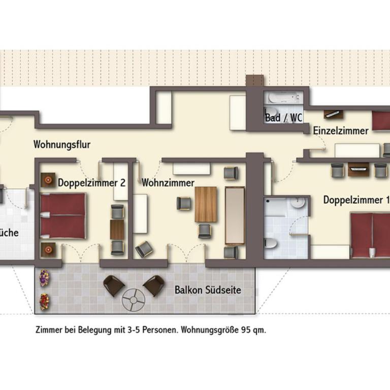 Ferienwohnung Miriam im Haus Dorn-Röschen, Pfronten im Allgäu - Apartment - 20