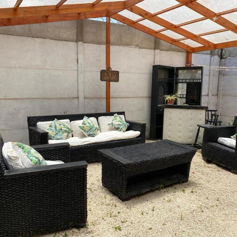 Casa completa amplia terraza y estacionamiento - Three-Bedroom Townhouse - 9