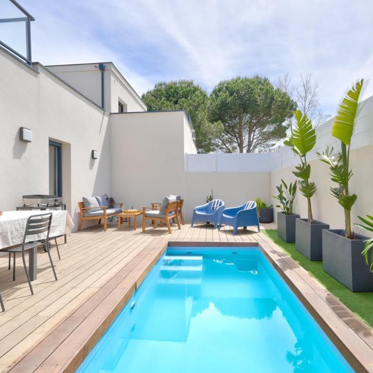 Maison Marly avec piscine privee a Serignan - Apartment - 2