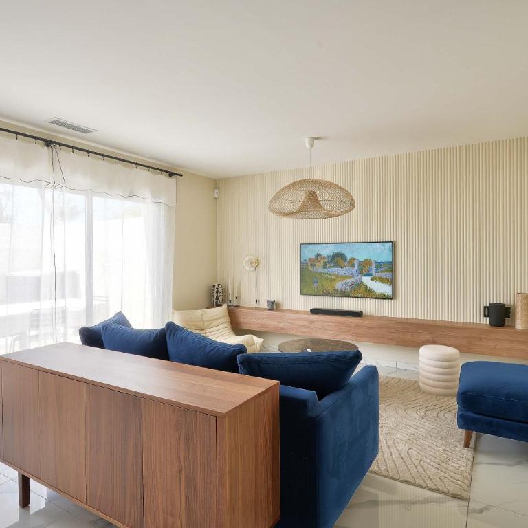 Maison Marly avec piscine privee a Serignan - Apartment - 4