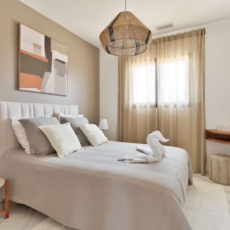 Maison Marly avec piscine privee a Serignan - Apartment - 9