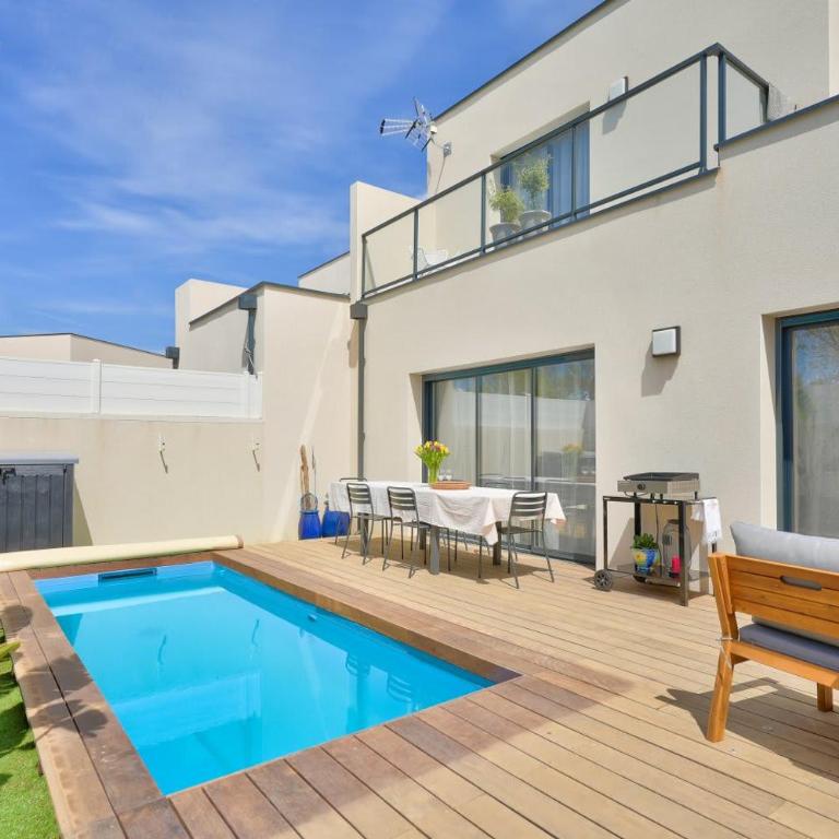 Maison Marly avec piscine privee a Serignan - Apartment - 19