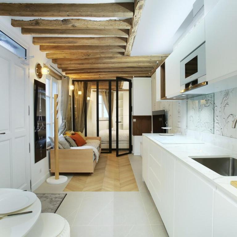 Apartment Le Marais by Studio prestige - Appartement 1 Chambre - 9