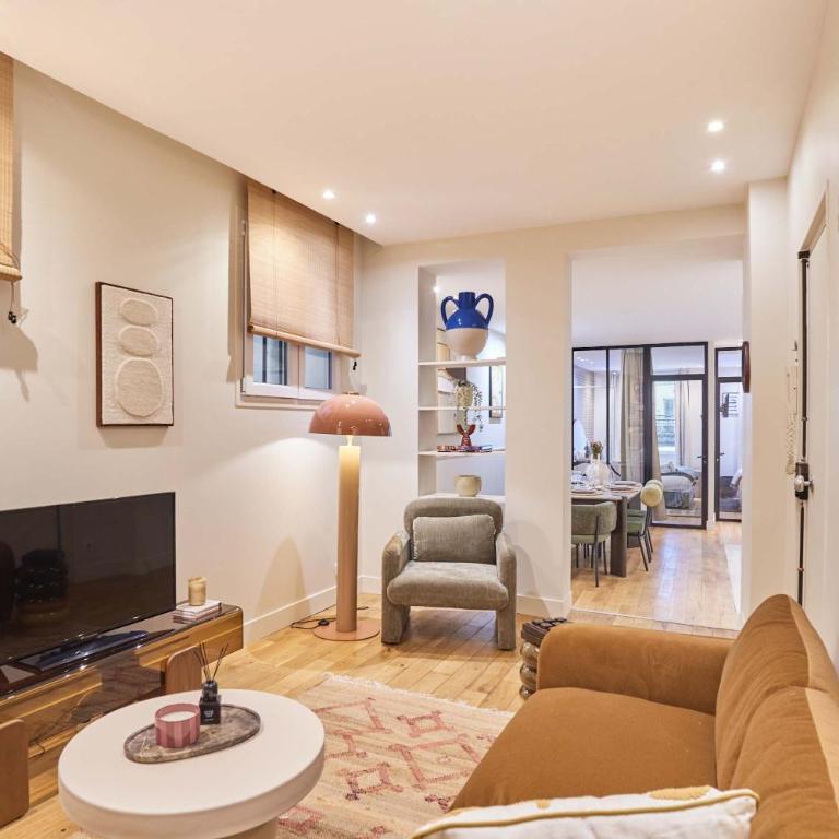 Charming flat in the heart of Paris - Apartment mit 3 Schlafzimmern - 1