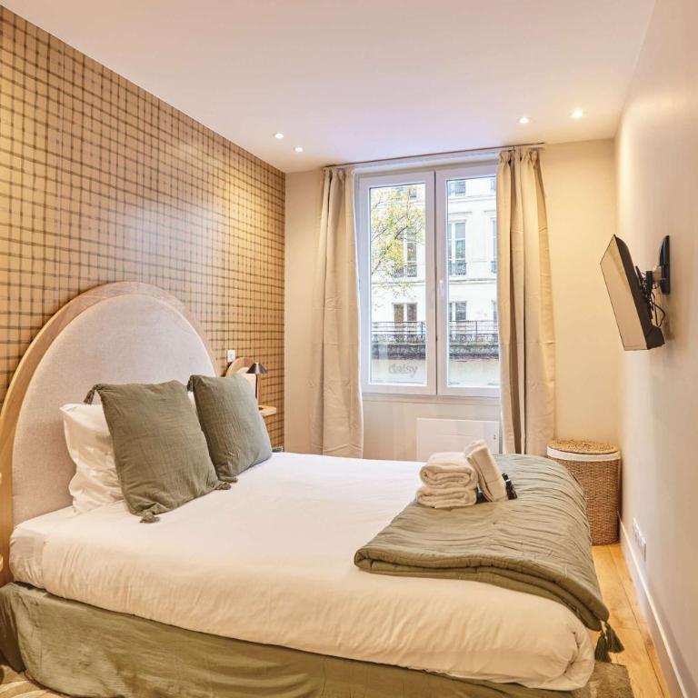 Charming flat in the heart of Paris - Apartment mit 3 Schlafzimmern - 2