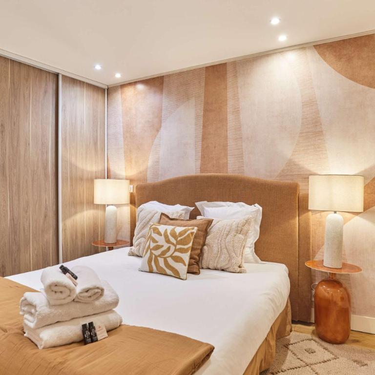 Charming flat in the heart of Paris - Apartment mit 3 Schlafzimmern - 4