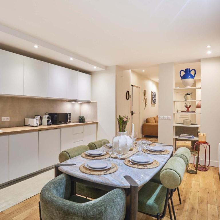 Charming flat in the heart of Paris - Apartment mit 3 Schlafzimmern - 5