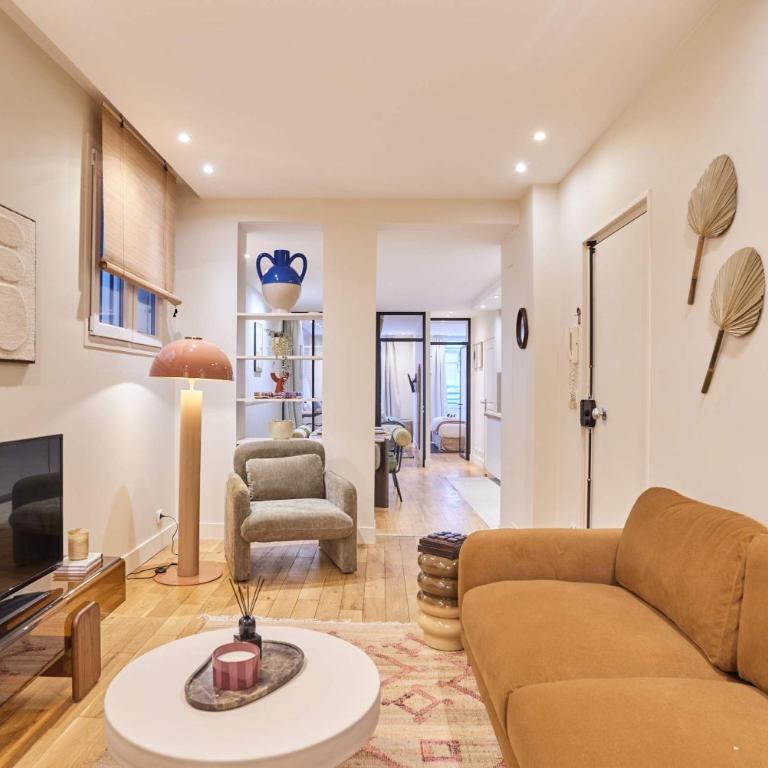 Charming flat in the heart of Paris - Apartment mit 3 Schlafzimmern - 6