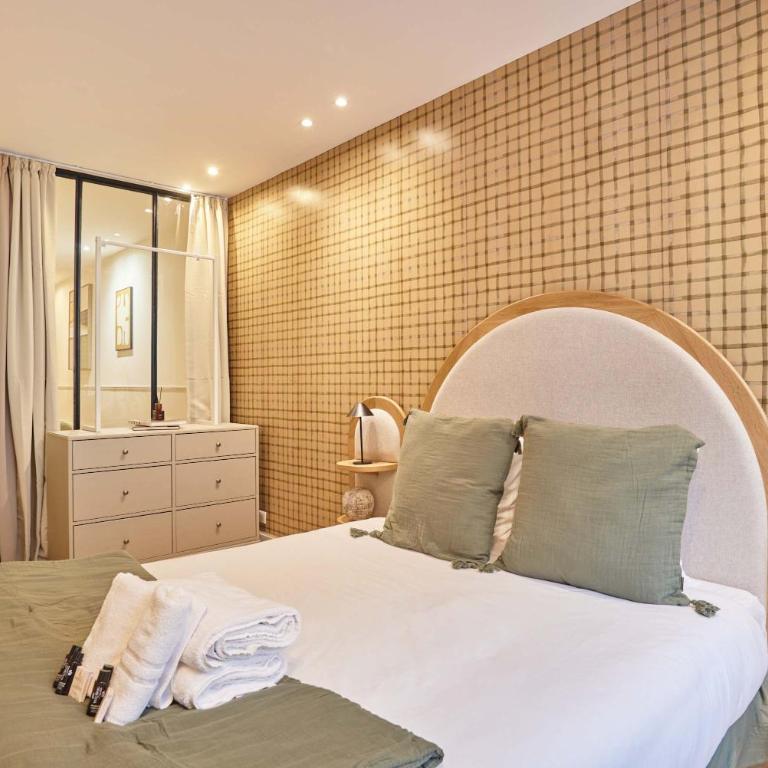 Charming flat in the heart of Paris - Apartment mit 3 Schlafzimmern - 14