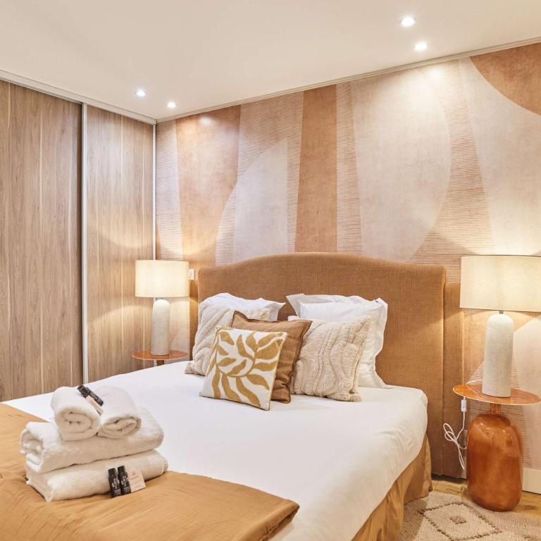 Charming flat in the heart of Paris - Apartment mit 3 Schlafzimmern - 18