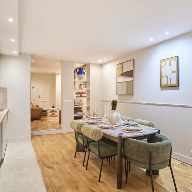 Charming flat in the heart of Paris - Apartment mit 3 Schlafzimmern - 22