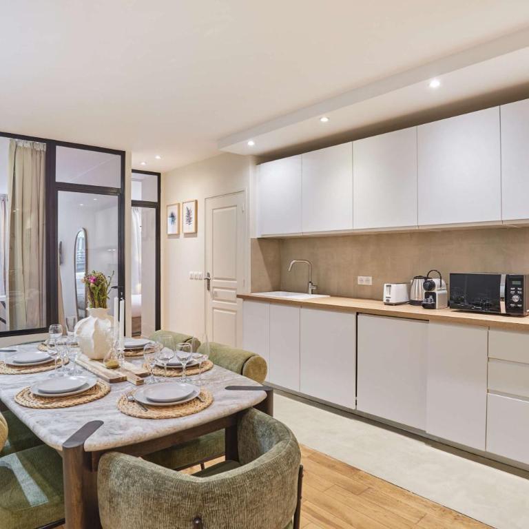 Charming flat in the heart of Paris - Apartment mit 3 Schlafzimmern - 23