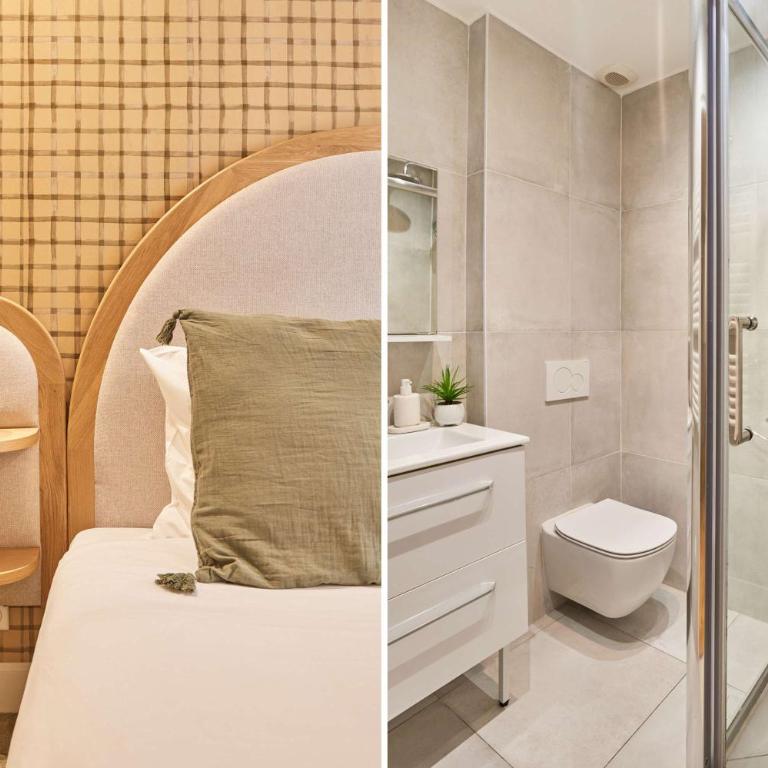 Charming flat in the heart of Paris - Apartment mit 3 Schlafzimmern - 27