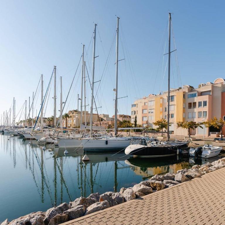 Studio cabine avec terrasse, animaux admis, pour 4 personnes - FR-1-409A-33 - Monolocale - 14